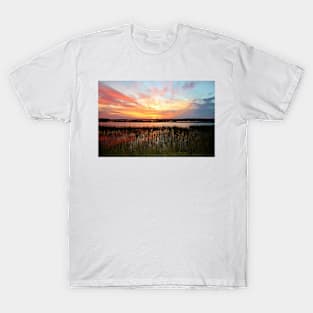 Sunset And Reflections T-Shirt